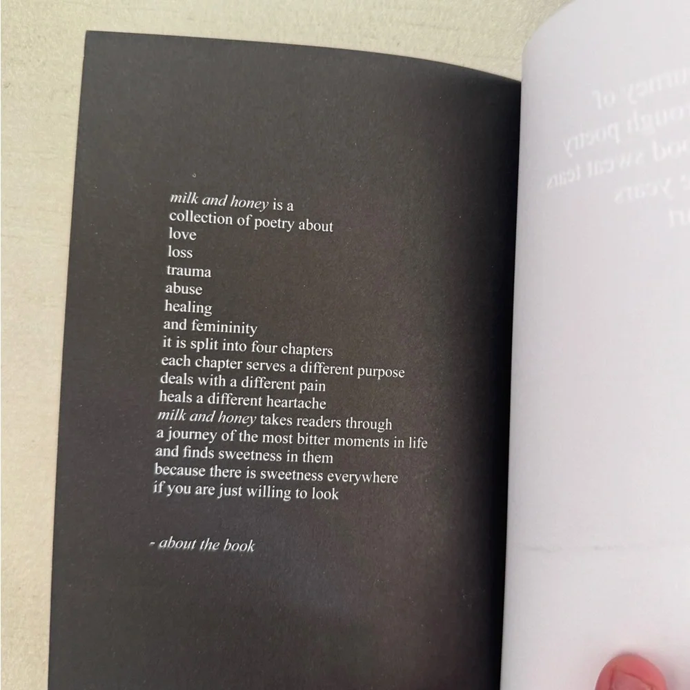 milk and honey by Rupi Kaur | #1 New York Times Bestseller Poetry Paperback